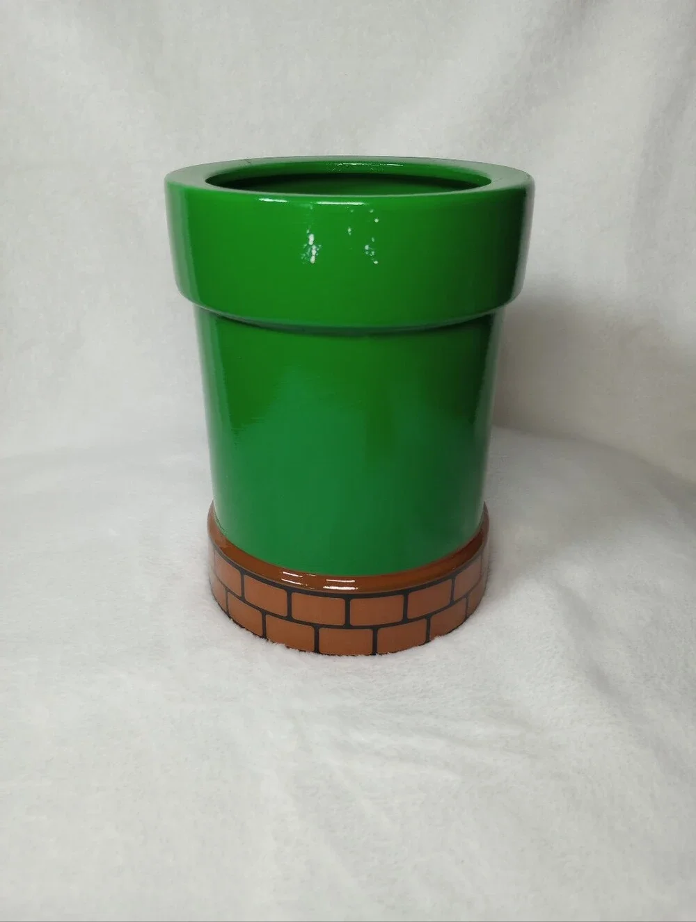 Super Mario Warp Pipe Pen Holder Plant Pot 6